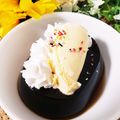 ゆるмαмα's cooksnap of when they made コーヒーかんてんデザート.