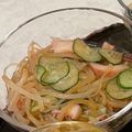 xMARILYNx's cooksnap of when they made 給食再現★春雨サラダのバンサンスー♪.