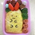 なおみゆうじゅな's cooksnap of when they made すみっコぐらし 弁当 すみっコオムライス.
