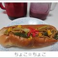 ちょこ☆ちょこ's cooksnap of when they made 焼きそばパン.