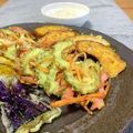 きっかママ's cooksnap of when they made オッサンのゴーヤｄｅかき揚げ.