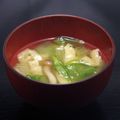 クックDAD's cooksnap of when they made レタスの外葉で味噌汁.