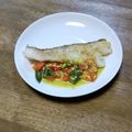 和☆2049's cooksnap of when they made 簡単＊白身魚のカレーヨーグルトソース＊.