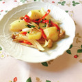 yesmama's cooksnap of when they made 新じゃがと新玉ねぎのバター醤油炒め.