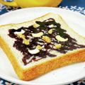 ふうはっちゃん's cooksnap of when they made *ちょこナッツトースト*.
