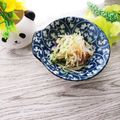 mamaRD's cooksnap of when they made レンチン時短のえのきともやし胡瓜の和え物.