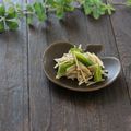 まろんかふぇ's cooksnap of when they made オクラとえのきのお浸し～柚子胡椒風味～.