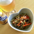 pali's cooksnap of when they made ごぼう＊洋風の甘辛きんぴら.