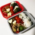 まめ郎's cooksnap of when they made 梅干のしそでおにぎり！.