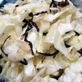 ささささ＆＊'s cooksnap of when they made 1分おつまみ塩キャベツ.