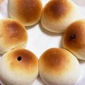 Erk_t's cooksnap of when they made ふわ♫もち♫初心者さんでも手ごねの丸パン.