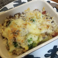 古賀竜一's cooksnap of when they made 簡単！ブロッコリーと舞茸のチーズマヨ焼き.
