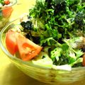 大度里's cooksnap of when they made 夏バテに！簡単！絶品！サラダうどん！.