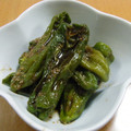 れいかちゃん's cooksnap of when they made ししとうの焼きびたし。.