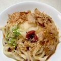 ♪ゆかたん♡'s cooksnap of when they made 冷やし肉うどん.