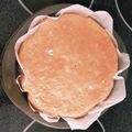 ぴくしーの台所's cooksnap of when they made 簡単！材料3つでスポンジケーキ♪幼児にも.
