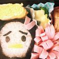 とぉみ98☆'s cooksnap of when they made 鬼滅の刃　禰豆子困り顔弁当.