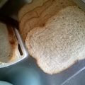 クックGGLXTL☆'s cooksnap of when they made しっとりふわっ❤ HB生クリーム食パン.