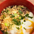 ☆あさ's cooksnap of when they made 簡単！冷やしたぬき蕎麦.
