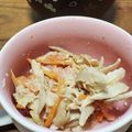 リンとリオのママ's cooksnap of when they made ごぼうのサラダ☆給食メニュー.
