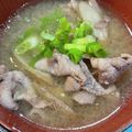 わたるんママ's cooksnap of when they made ◆たっぷり牛蒡と豚バラ肉のお味噌汁◆.