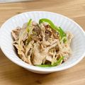 ゆづキッチン's cooksnap of when they made 豚肉と野菜のゴマ風味サラダ♡.