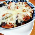 低カロ探検隊's cooksnap of when they made ナスミートグラタン.