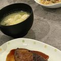 うさぎのハニー's cooksnap of when they made ブリの煮物.