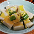 低カロ探検隊's cooksnap of when they made 高野豆腐とうすいえんどうの卵とじ.