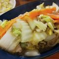 低カロ探検隊's cooksnap of when they made とろーり♪豚肉と白菜のポン酢煮.