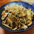 低カロ探検隊's cooksnap of when they made ラー油でピリリッ☆白滝とちくわの炒め物.