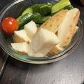 しゅうゆうけいはる母's cooksnap of when they made 簡単★長芋のぬか漬け☆ｲﾝﾌﾙ予防に.