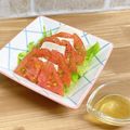 ゆづキッチン's cooksnap of when they made ❁水切り豆腐でなんちゃってカプレーゼ❁.