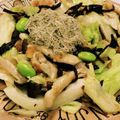 私市ビッキーズ津門巳's cooksnap of when they made キャベツしそ昆布煮しめじ枝豆とろろ昆布.