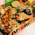 私市ビッキーズ津門巳's cooksnap of when they made “シャケ弁当3号” <混ぜご飯の部>.
