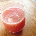 みぃぃちゃま's cooksnap of when they made スイカジュース 〔スイカスムージー〕.