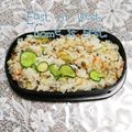 ひトみ's cooksnap of when they made シャケご飯 酢飯で食欲ましまし.