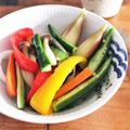 ちゃんねるゆみ's cooksnap of when they made きのこと野菜のフレッシュピクルス.