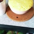 ともみ⭐️'s cooksnap of when they made レンジでカップケーキ.