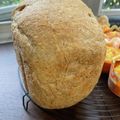 トコタン's cooksnap of when they made 小麦ふすま＝ブランのパン.