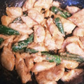 ♬あじさいのレシピ♬'s cooksnap of when they made ささみとピーマンマヨソース炒め.