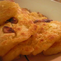☆あひるさん☆'s cooksnap of when they made ♫ウインナーとポテトのもっちり♡焼き♫.