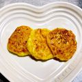 クックBZX5RN☆'s cooksnap of when they made ☆離乳食中期☆コーンのもっちもちおやき.