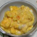 輝夜の姫's cooksnap of when they made 超簡単！レンジでチーズスクランブルエッグ.