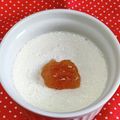 実１１３'s cooksnap of when they made お家にあるもので・・・ブラマンジェ風?!.