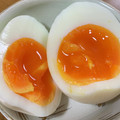 輝夜の姫's cooksnap of when they made 熱湯から簡単！半熟ゆで卵♡.