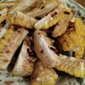 EmikoT's cooksnap of when they made 切り方がポイント！簡単焼きとうもろこし.