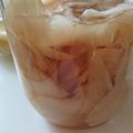 クックONB2PJ☆'s cooksnap of when they made りんご酢で♪生姜の甘酢漬け(ガリ).