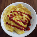 ぷくりる's cooksnap of when they made 卵がとろ〜り♫ オムライス.