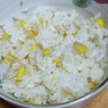 みやっち_0822's cooksnap of when they made とうもろこしご飯.